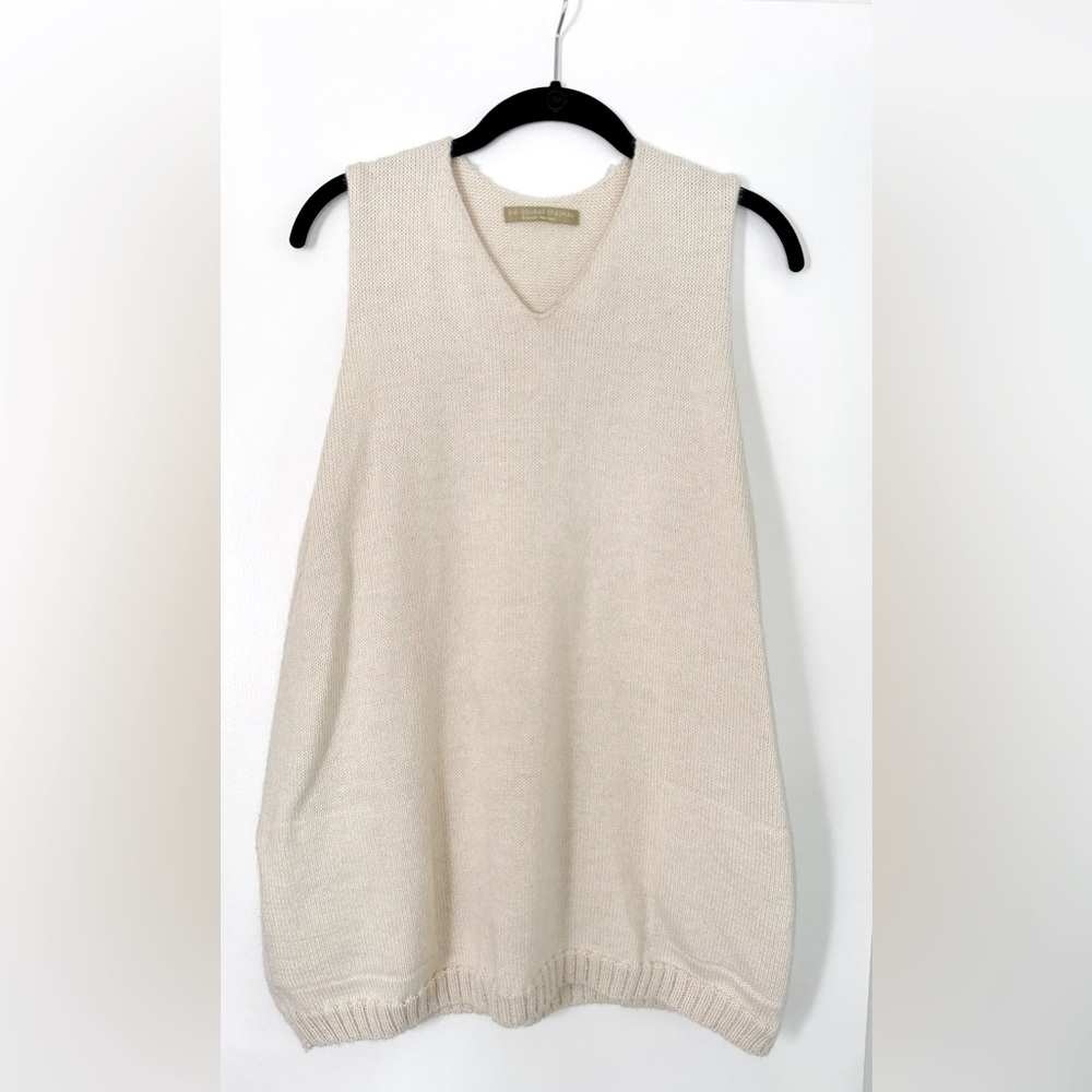 Pip Squeak Chapeau Sweater Vest M-L New